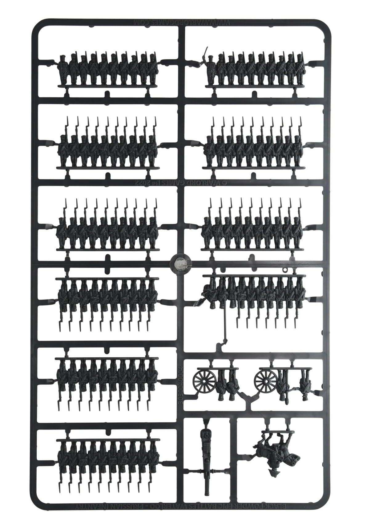 Warlord Games, Battaglie epiche in polvere nera - Waterloo: Brigata di fanteria prussiana