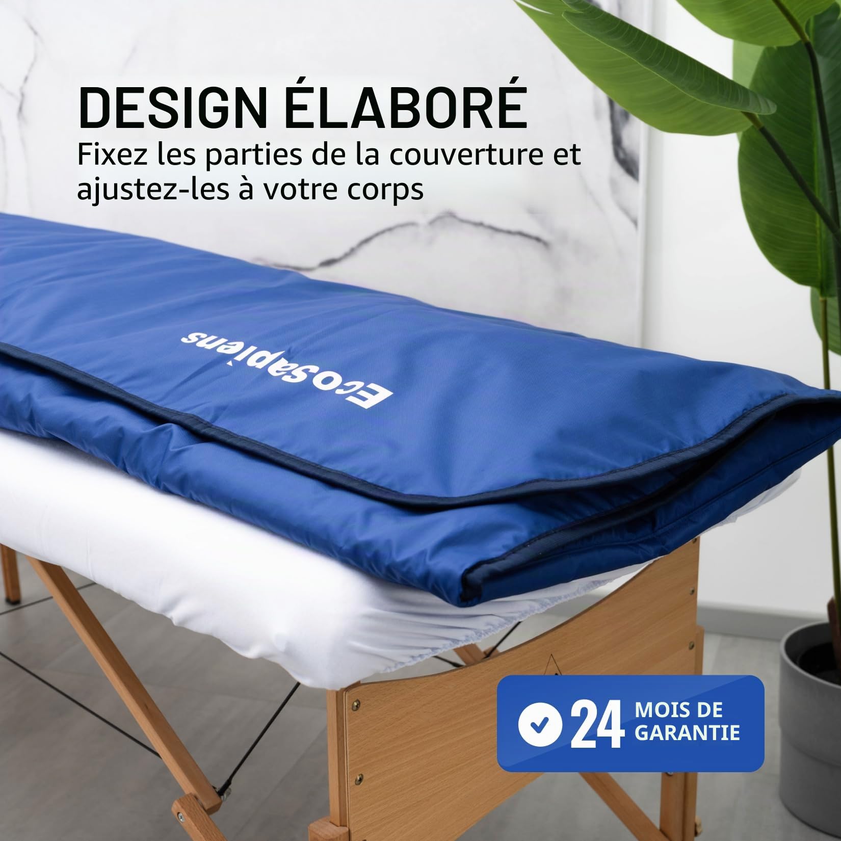 Couverture de Sauna Infrarouge 180 * 220 cm, télécommande à 2 zones, SPA portable à domicile, thérapie infrarouge, désintoxication du corps, transpiration chaude anti-âge, appareil de beauté