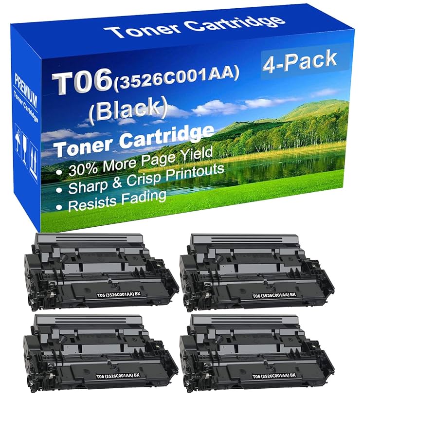 Amazon.com: 4-Pack Compatible High Yield imageRunner 1643