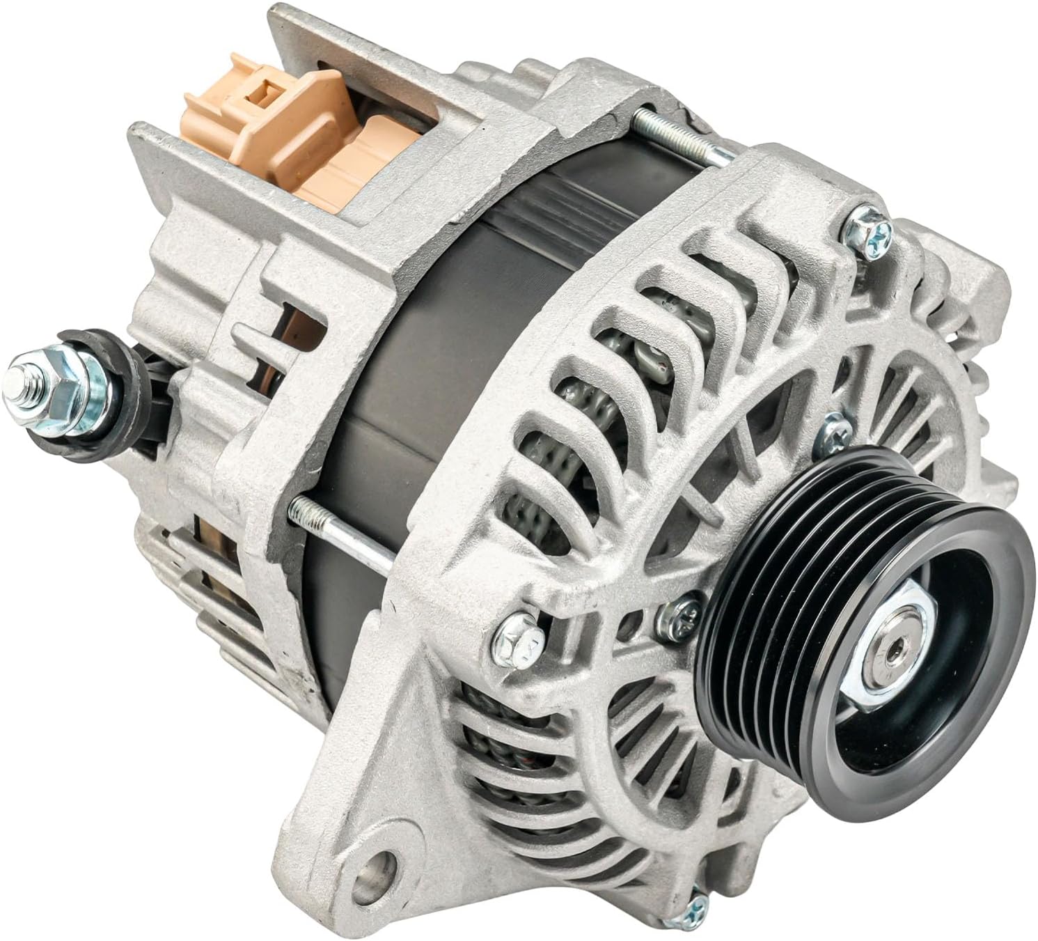 Torchbeam Alternator Compatible With 2013-2019 Ford Explorer, 2013-2019 Taurus, 2011-2019 Flex, 2011-2016 Lincoln MKS, 2014-2015 MKX, 2014 Edge, 2011 MKT 3.5L V6 11688N 12V 175Amp CW 6-Groove Pulley