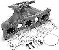 Vista 19 de A-Premium Manguito de escape izquierdo [6Cyl 3.5L] con juntas, pernos, perchas, tuercas compatibles con Nissan Altima 2007-2018, Maxima 2009-2014