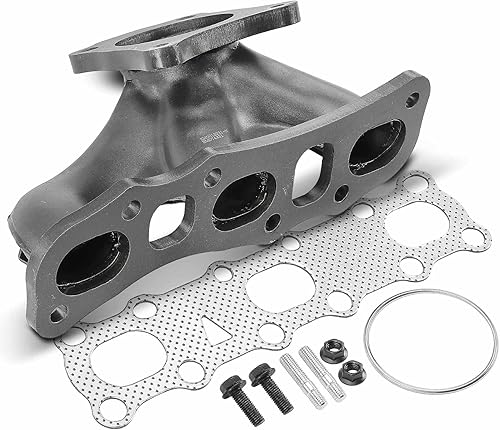 Miniatura 19 de A-Premium Manguito de escape izquierdo [6Cyl 3.5L] con juntas, pernos, perchas, tuercas compatibles con Nissan Altima 2007-2018, Maxima 2009-2014