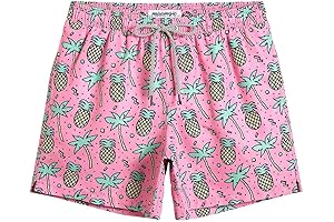 Classic 5" Mesh-Lined Men's Swim Trunks: The Epitome of Comfort and Style