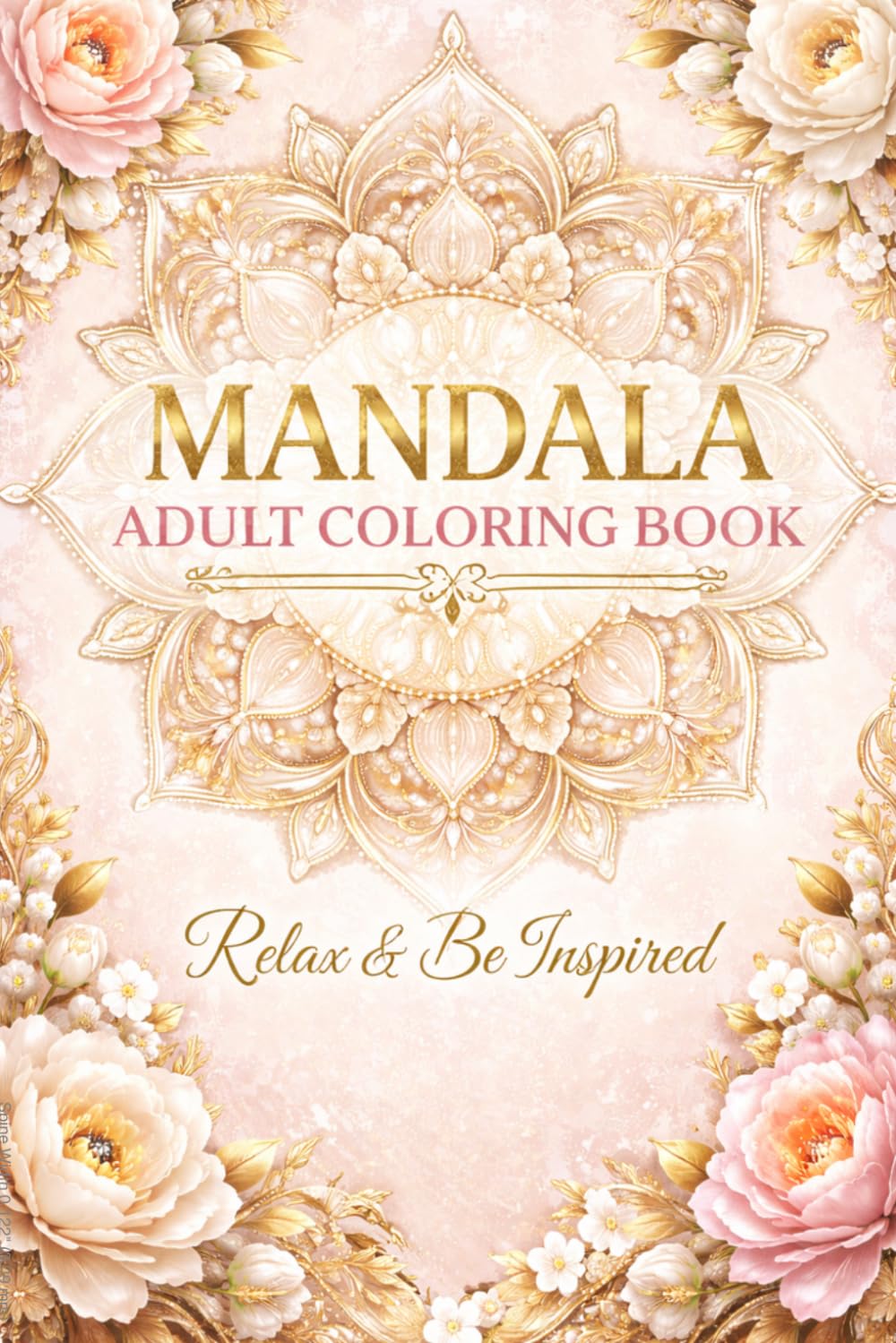 Mandala Coloring Book for Adults: Release Stress, Quiet Your Mind, and Reconnect with Your Inner Peace