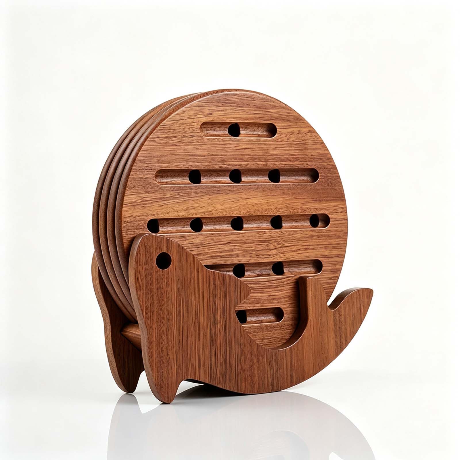 Salvamanteles de Madera Maciza para Mesa.