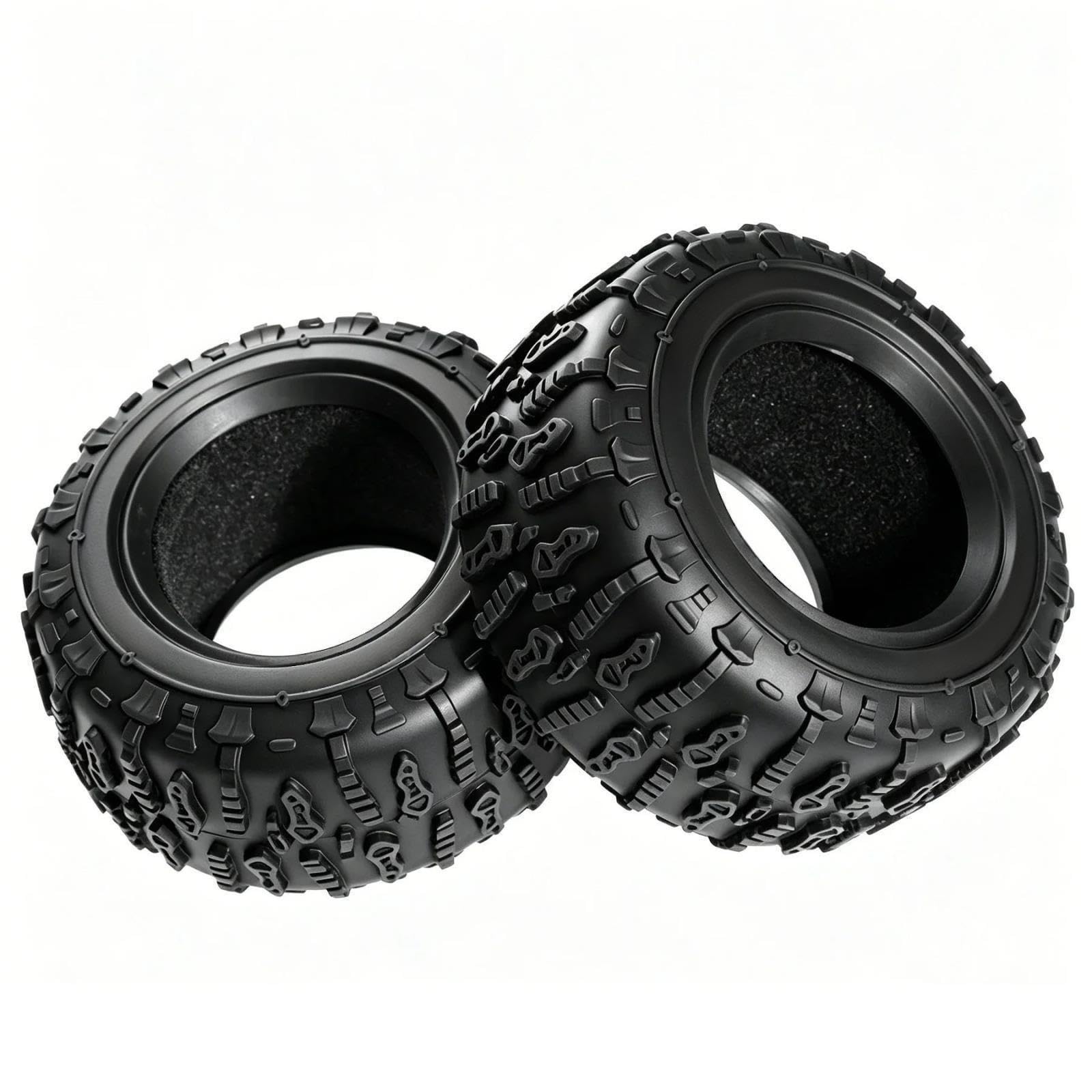 1,9 Zoll Gummireifen 4Stück Für MN L267 1/12 RC Crawler Car Upgrades Teile