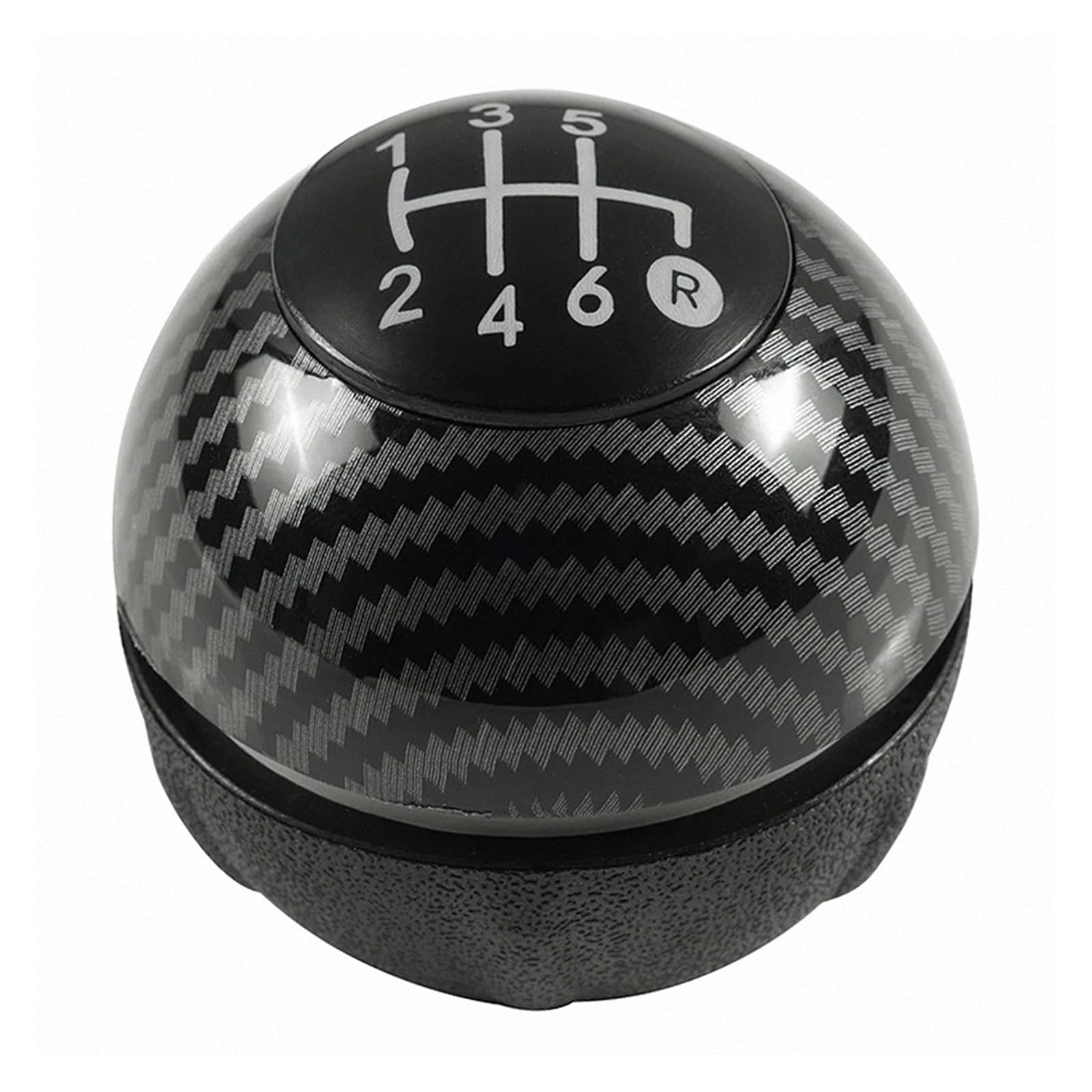 HTVTKRFGRL Gear Shift Knob for Fiat 500 500C 2007-2018 Stylish
