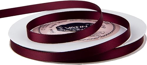 Miniatura 5 de VATIN - Listón de satén de poliéster de dos vistas