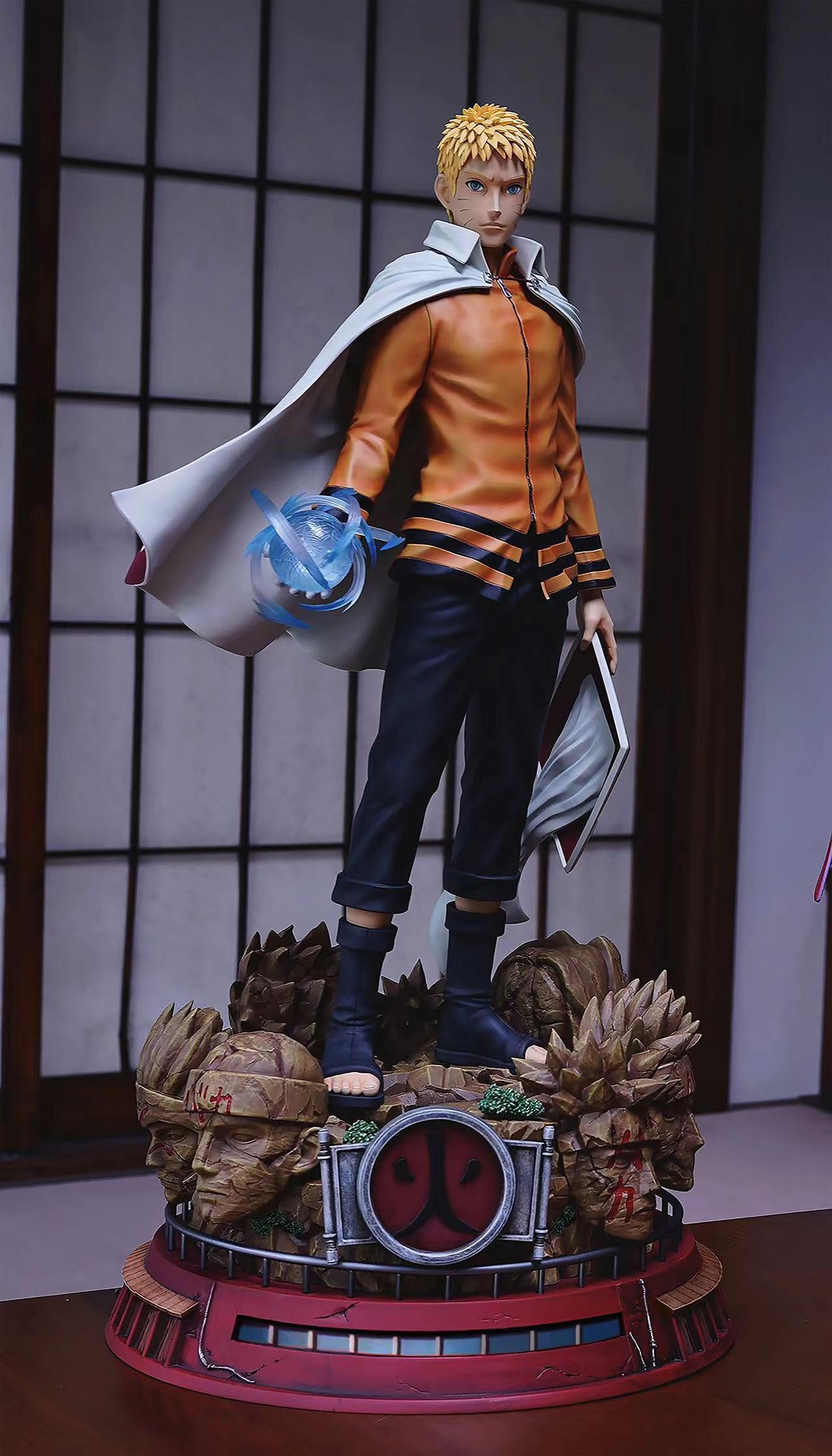 ガレージキット ナルト フィギュア 1/4スケール