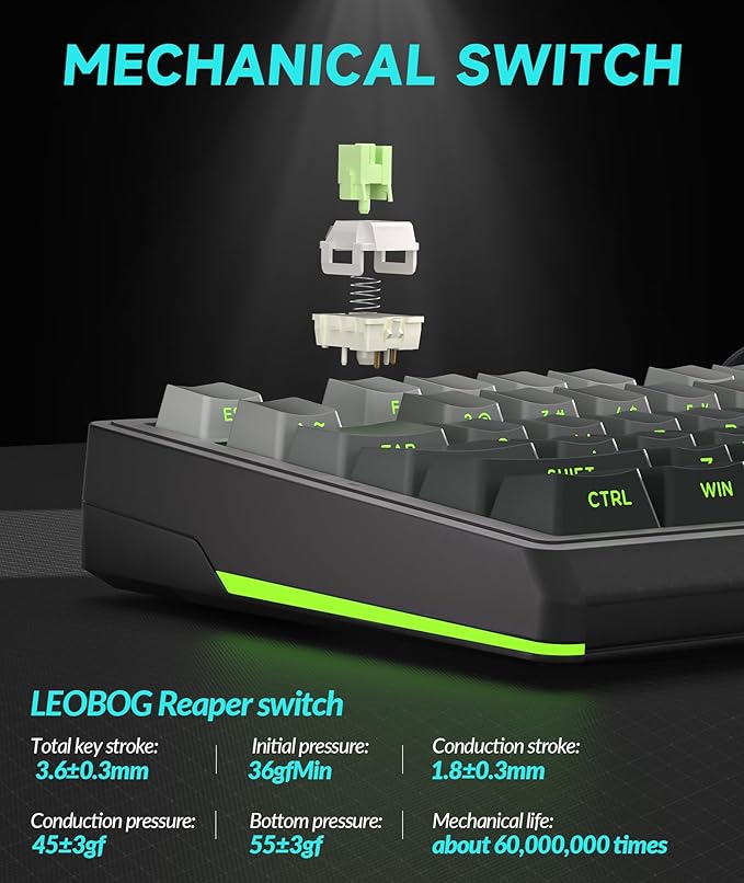 Teclado Mecánico Inalámbrico SOLAKAKA KI99 Pro RGB 96% miniatura 5