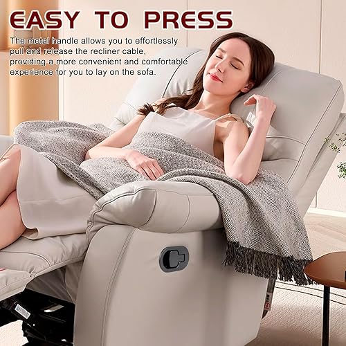 Miniatura 4 de Nonley Mango reclinable  Piezas de repuesto universales para la mayoría de los principales muebles de sofá reclinable