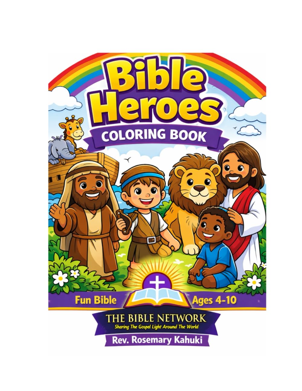 Bible Heros: More than 25 Bible Stories from Creation to the Resurrection