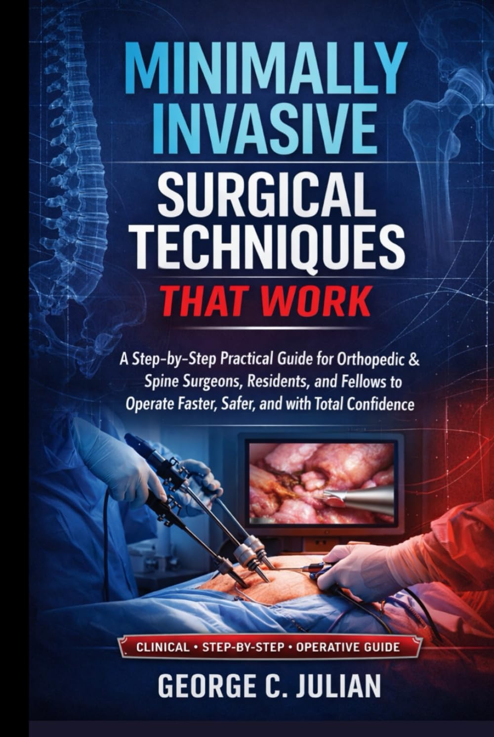 Minimally Invasive Surgical Techniques That Work: A Step-by-Step Practical Guide for Orthopedic & Spine Surgeons, Residents, and Fellows to Operate Faster, Safer, and with Total Confidence