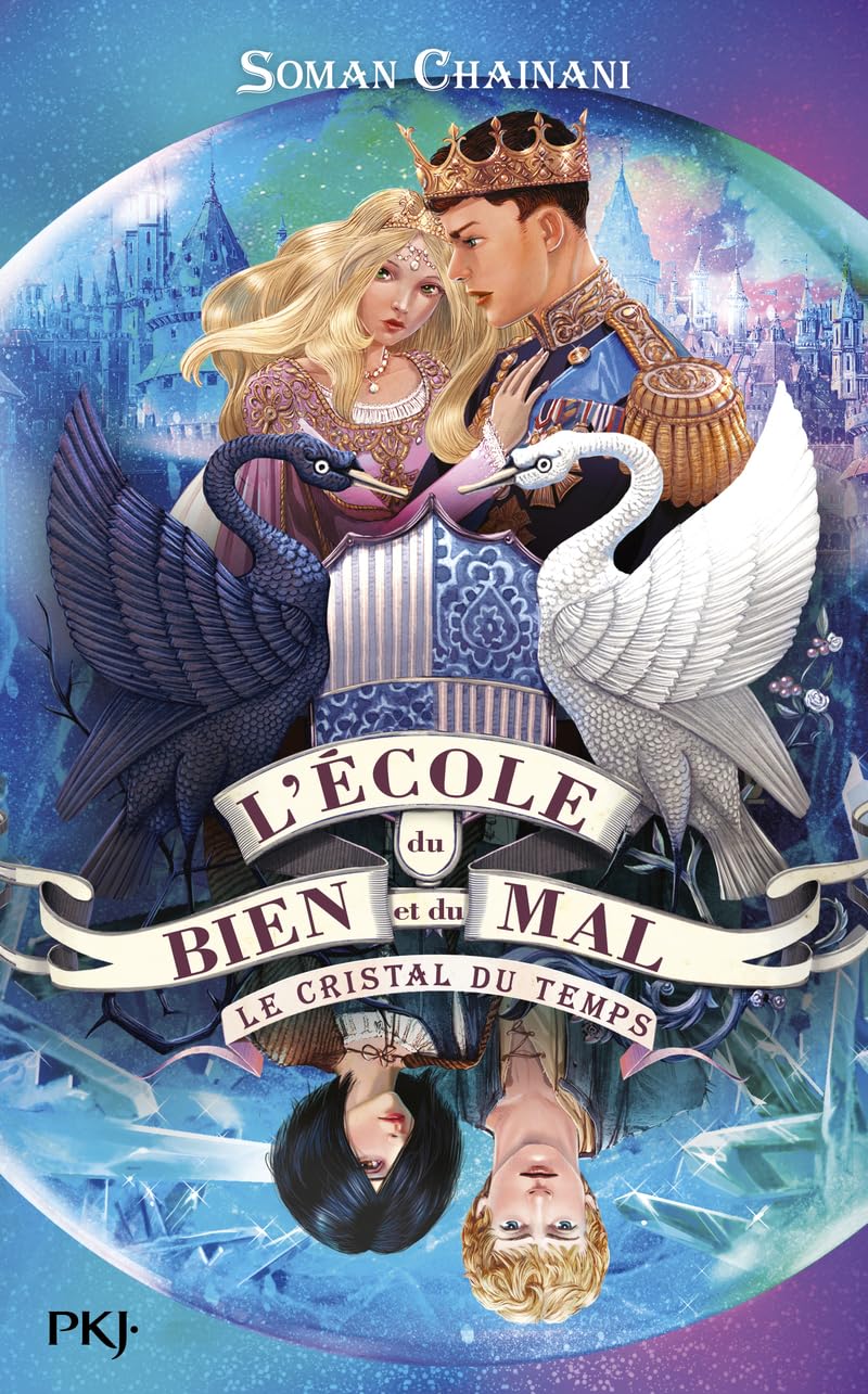 L'école du bien et du mal - tome 5 Le cristal du temps