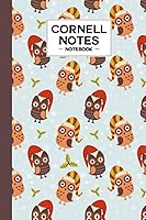 Vista 1 de Cornell Notes Notebook Owl Cornell Notes Notebook, Cornell Note Paper Notebook, Cornell Paper, Organizing Notes System, Note Taking - 120 pages, 6