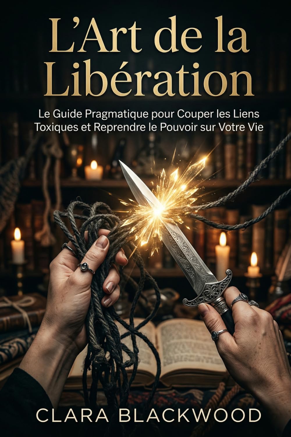L'Art de la Libération: Le Guide Pragmatique pour Couper les Liens Toxiques et Reprendre le Pouvoir sur Votre Vie (La Bibliothèque de la Sorcière Moderne)