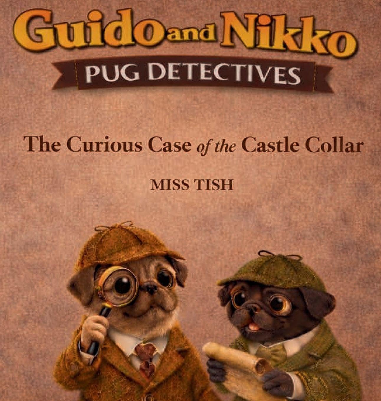 Guido and Nikko pet detectives the case of the castle collar