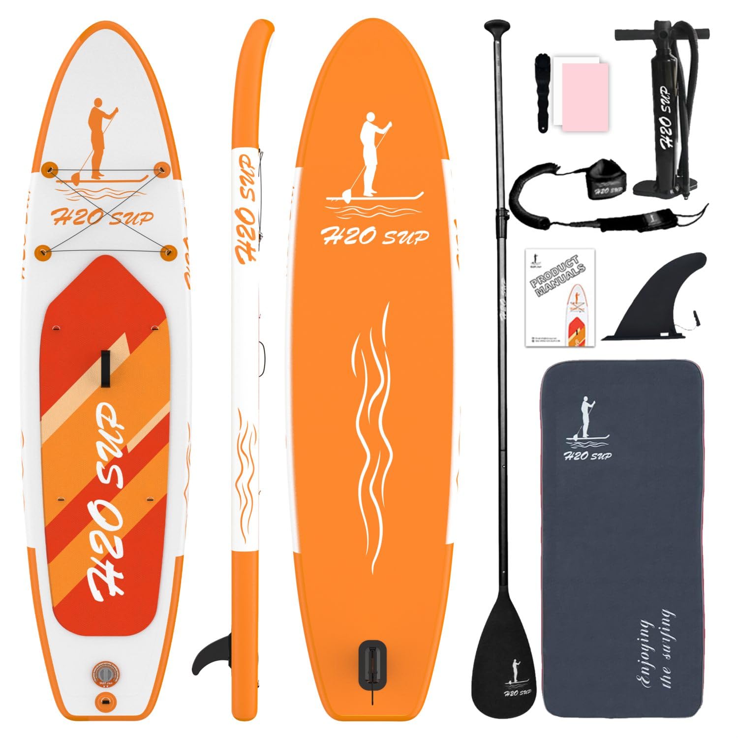 H2OSUP 11' Extra Wide Paddle Board