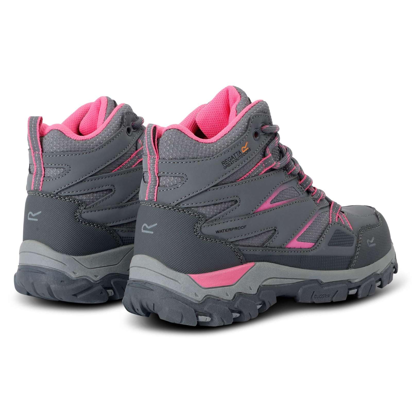 Regatta Kids Holcombe Walking Hiking Boots Botas para senderismo