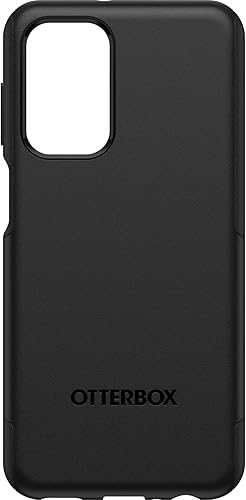 Miniatura 2 de OtterBox Funda para Galaxy A23 5G Commuter Series Lite, negra, delgada y resistente, apta para bolsillo, con acceso abierto a puertos y altavoces