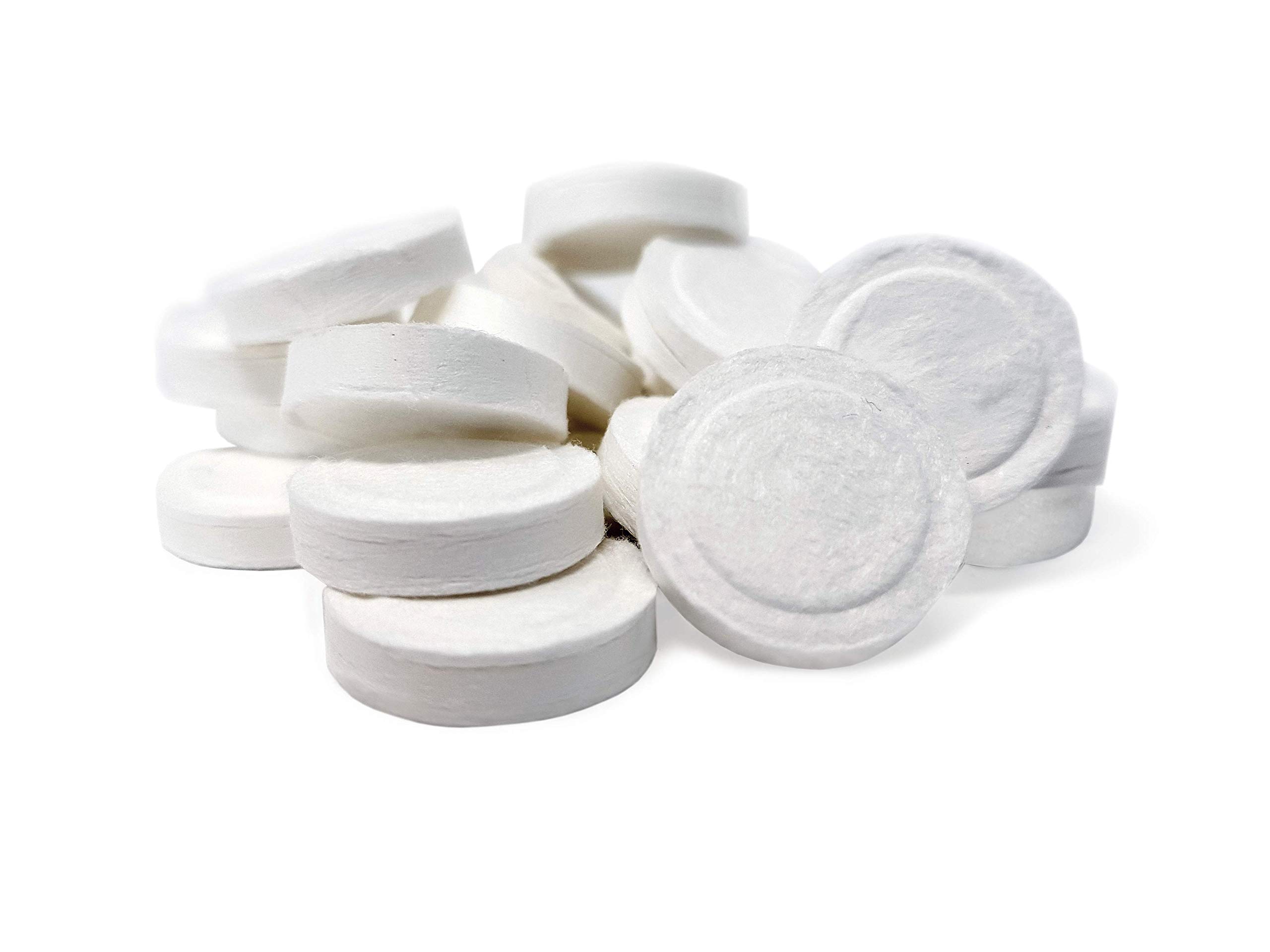NAPKIN HOME 100 Mini Salviette Compresse Sfuse in 100% Viscosa purissima, Anallergiche e Biodegradabili - Conf. 100 pz