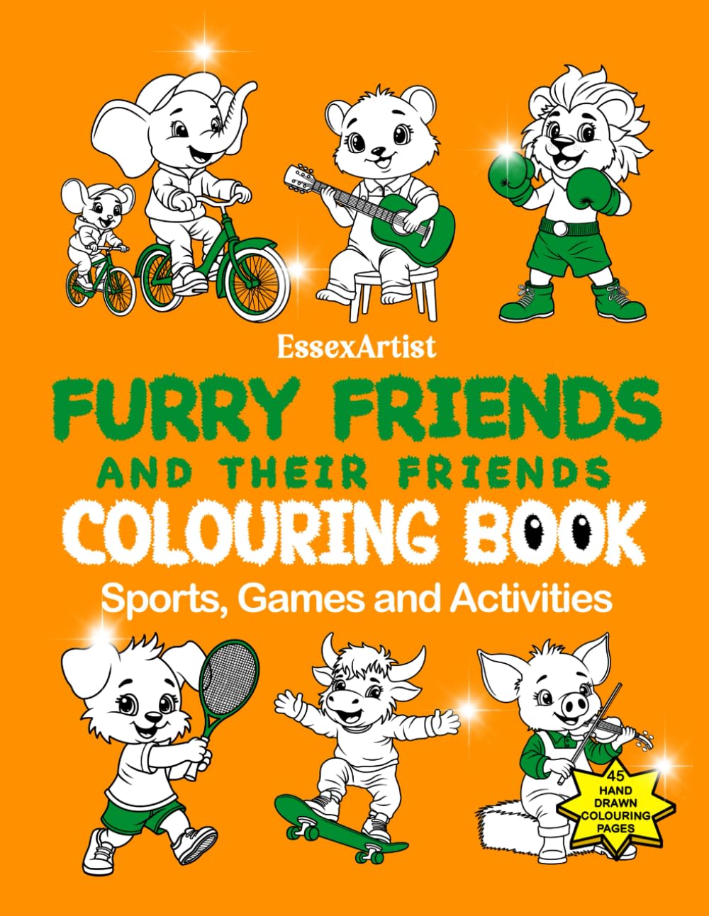 Furry Friends and Their Friends: Sports, Games and Activities