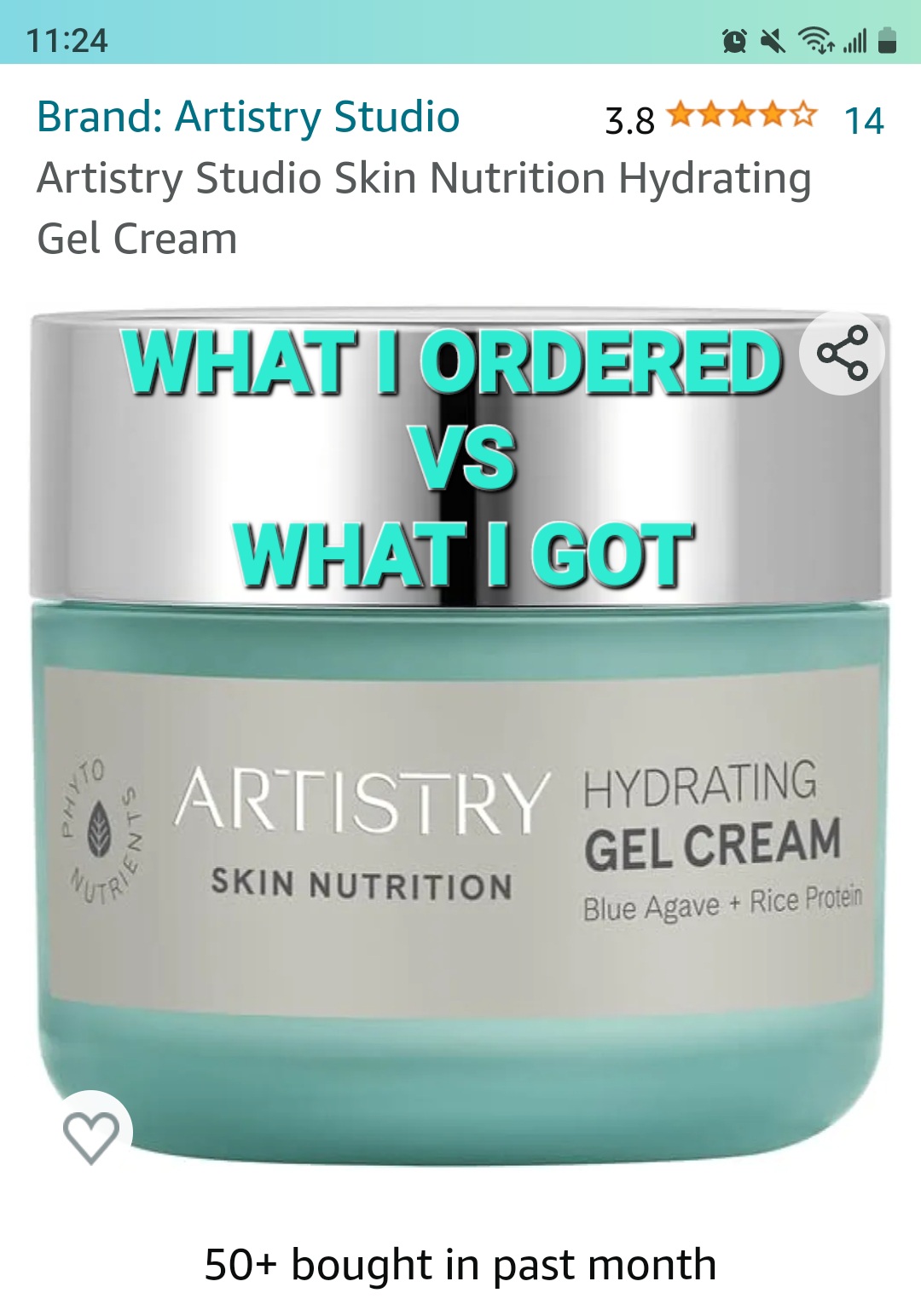 Watch Check Out Artistry Studio Skin Nutrition Hydrating Gel Cream