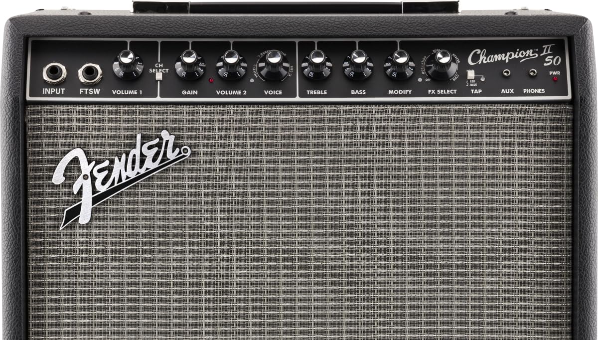 Amazon | Fender フェンダー エレキギター用アンプ Champion™ II 50