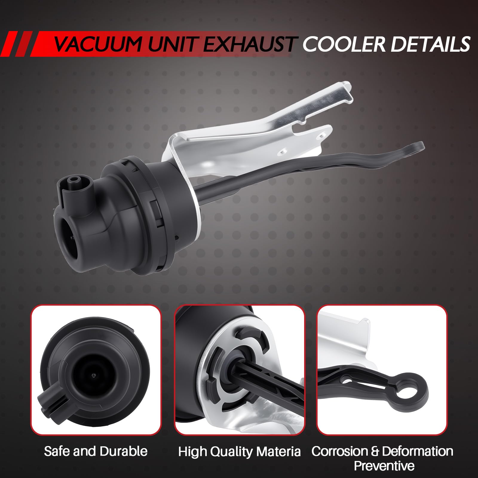 6511410369 A6511410369 Sostituzione della valvola AGR del radiatore di scarico dell'unità di vuoto per Classe E W212 C207 Classe C W205 S205 Classe A W176 Sprinter 3-T/3.5-T/ 5-T W906