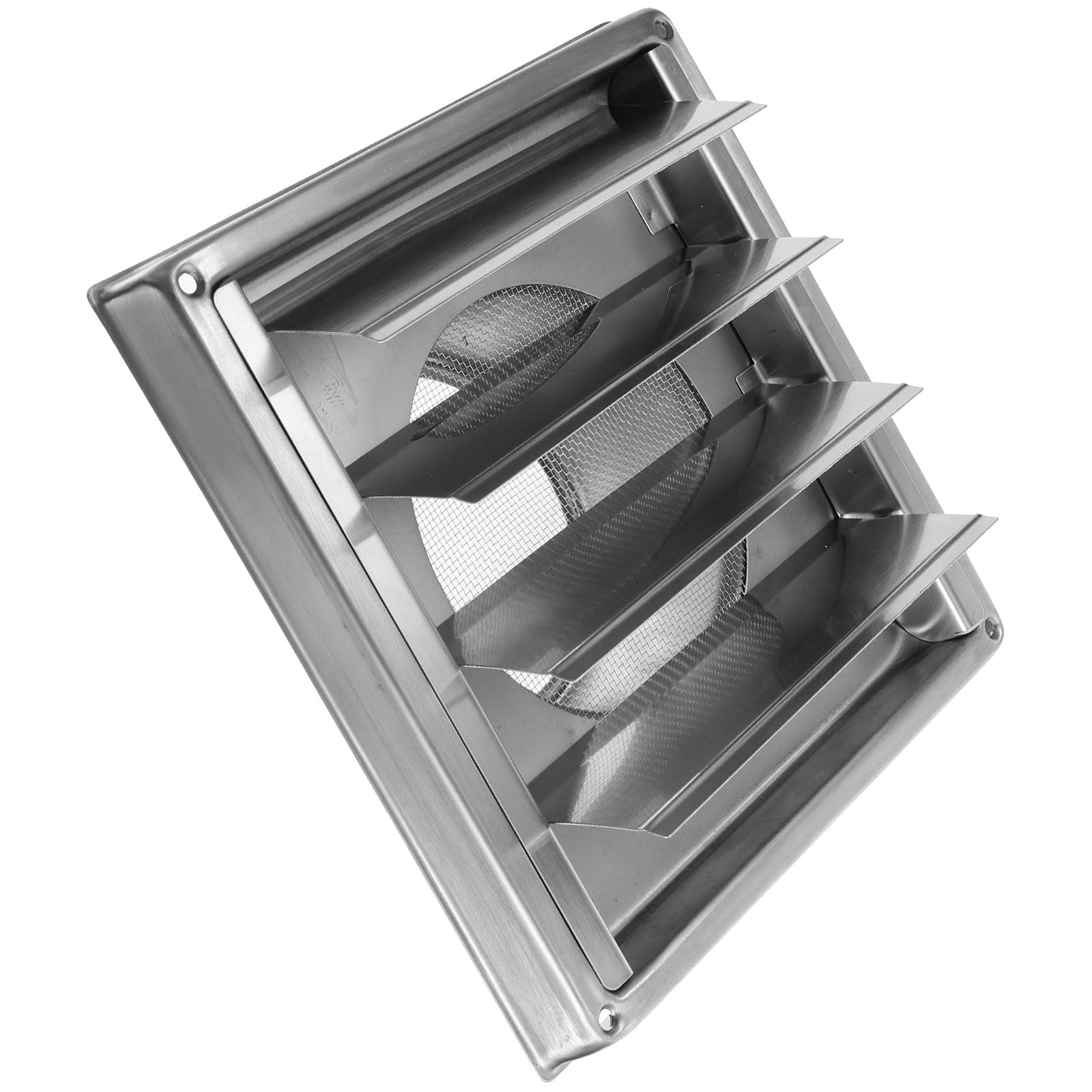 Grille de ventilation carrée en acier inoxydable 304 pour hotte murale de cuisine extérieure