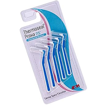 Thermoseal Proxa NS - Pack of 5 Interdental Brushes (Blue)