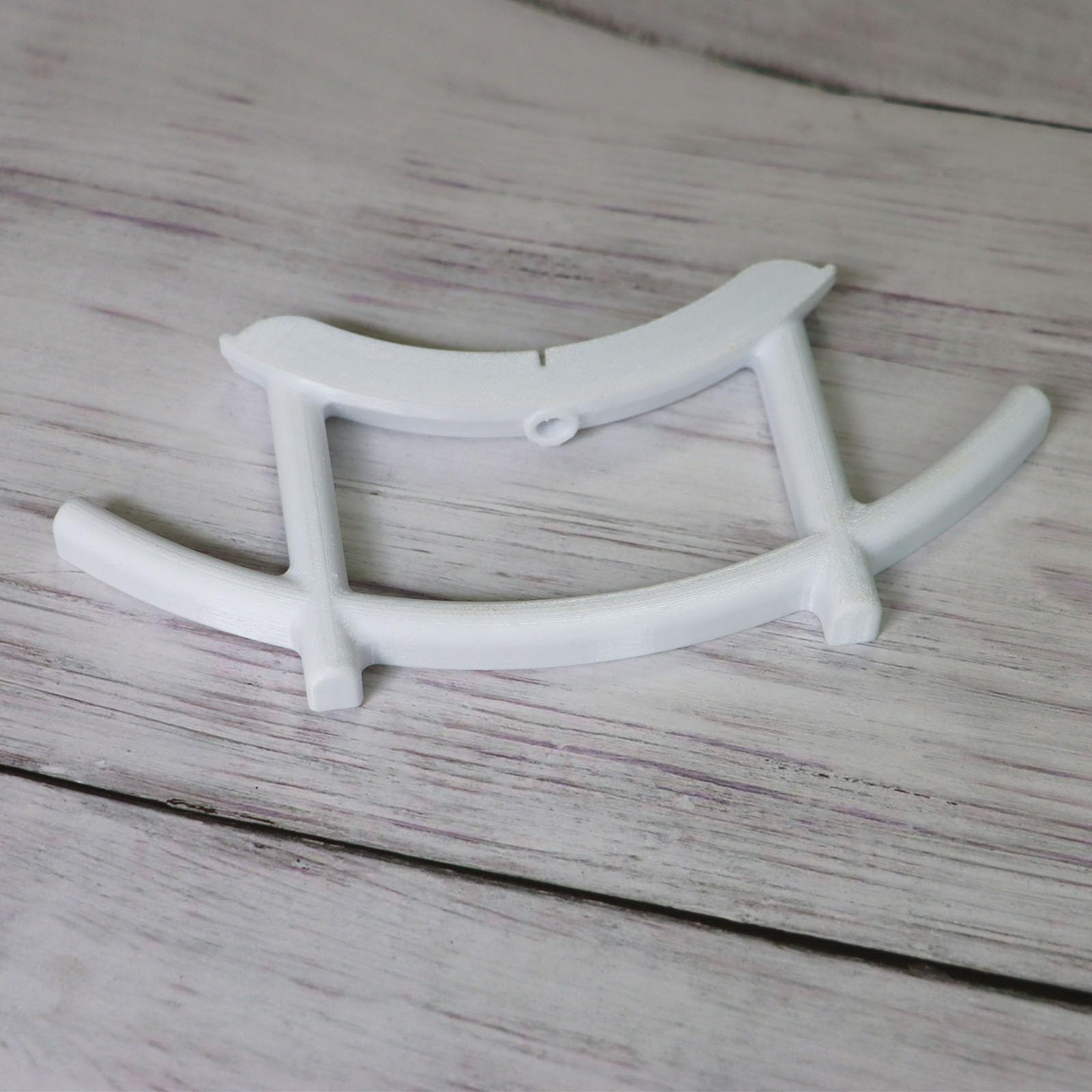 Photo 1 of PIAOLGYI Perch for Smart Bird Feeder, Accessories Compatible with Bird Feeder Camera(White)