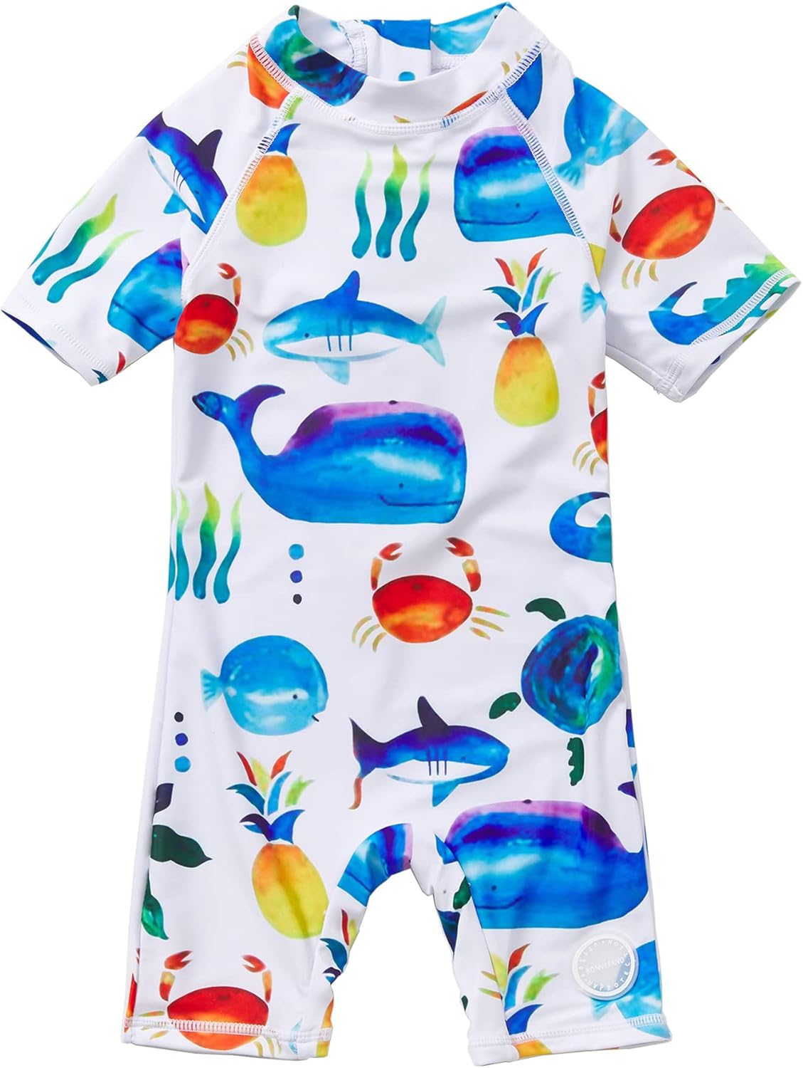 S & A, A Baby Boy St Tr S UPF 50+ Sun Pn One P Z Bg S Hat (4T W) C