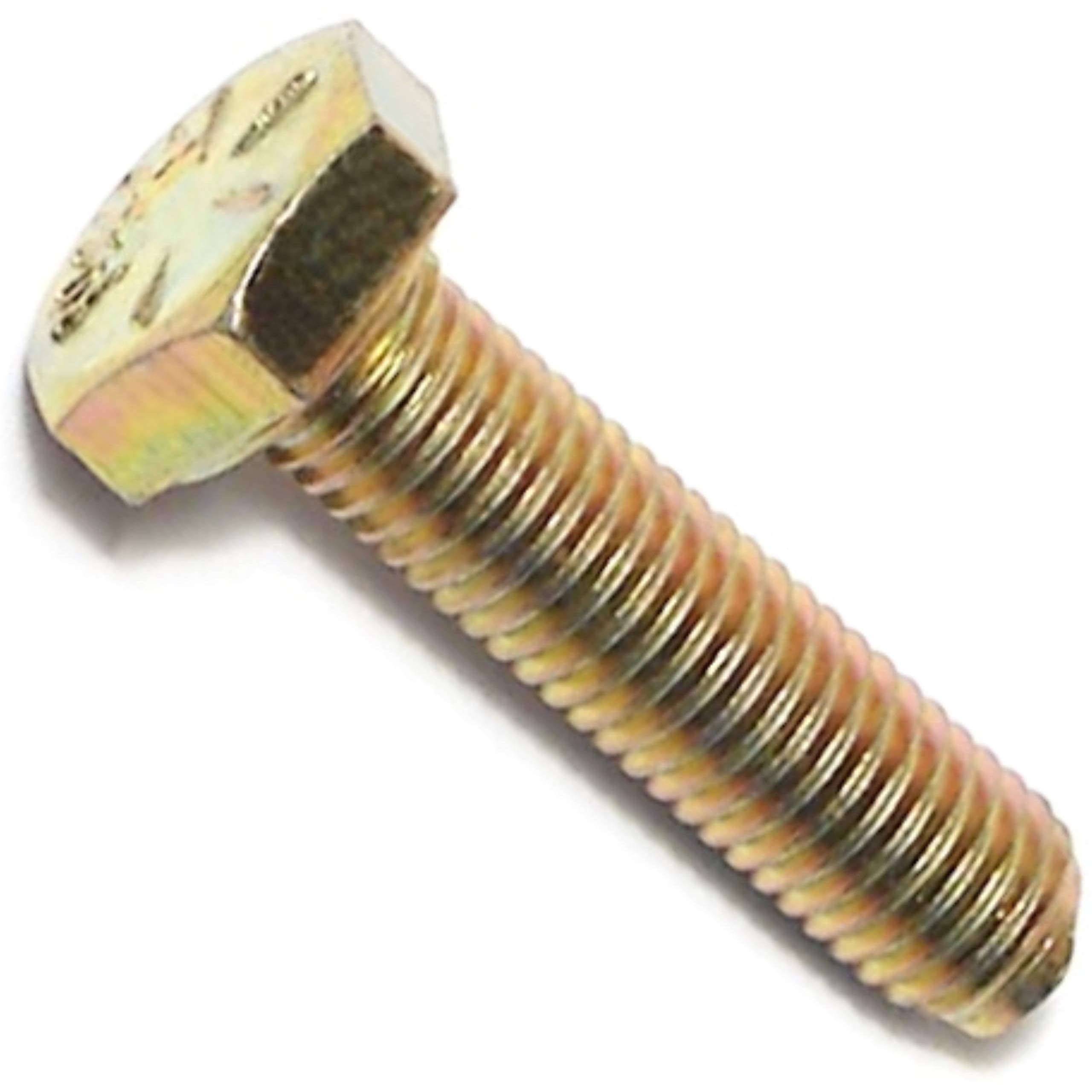 Hard-to-Find Fastener 014973251215 Grade 8 Fine Hex Cap Screws, 1/4-28 x 1, Piece-10