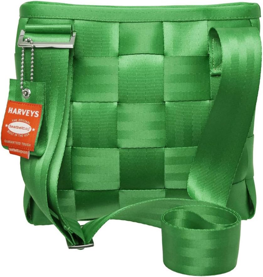 Women's Mini Messenger Kelly Green