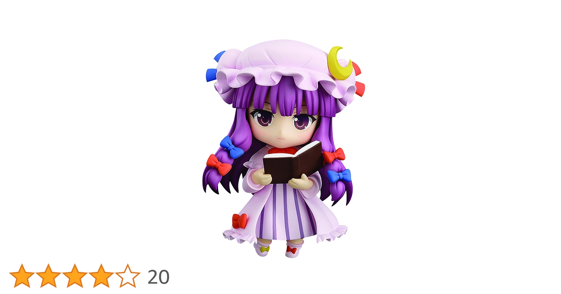 【新品未開封】ねんどろいど 東方project　パチュリー・ノーレッジ 521 ねんどろいど 東方Project パチュリー・ノーレッジ