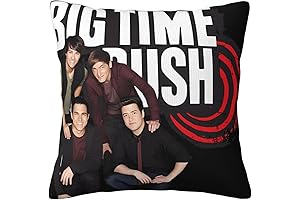 Big Time Rush Throw Pillow Covers for Music Lovers