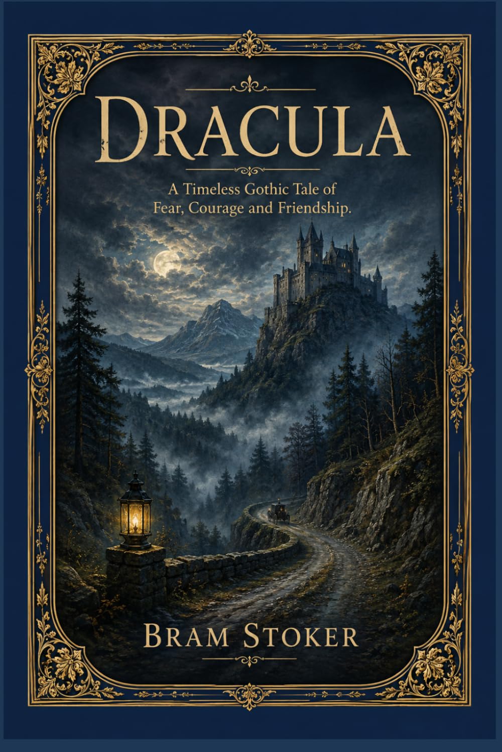 Dracula: A Timeless Gothic Tale of Fear, Courage and Friendship