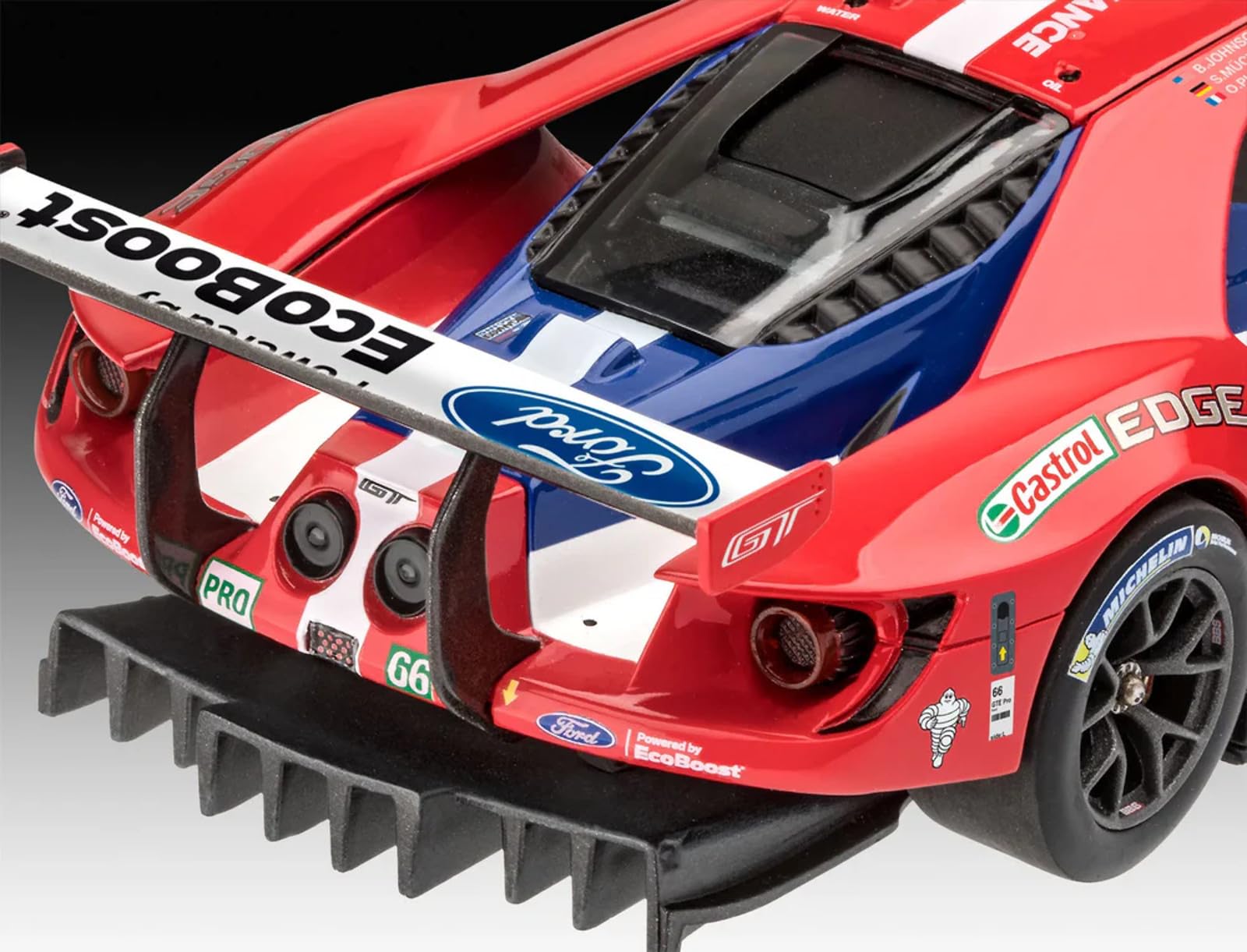 Revell Maquette de Voiture Ford GT - Le Mans - échelle 1/24-88 pièces