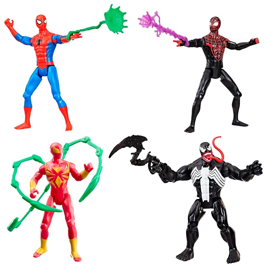 Amazon.com: SPIDER-MAN Marvel VenomVersus Epic World of
