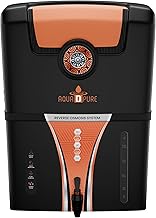 AQUA D PURE 4 in 1 Copper RO Water Purifier with UV, UF and TDS Controller | 12Litre | Fully Automatic Function and Best For Home and Office