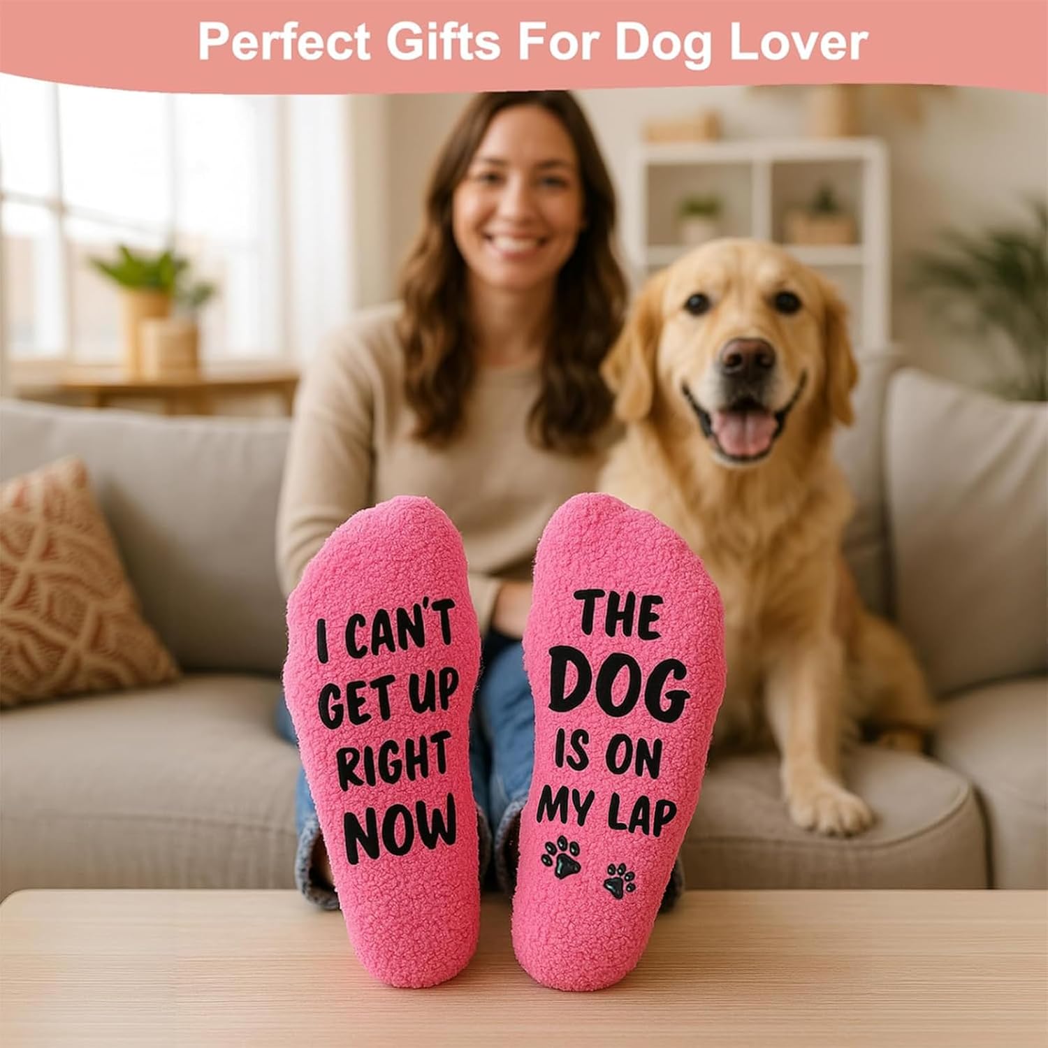 Dog Mom Gifts For Women, Dog Lover Gifts, Mothers Day Gift for Mom Daughter Unique Birthday Gift, Christmas idea Set with 10oz Ceramic Coffee Mug for Dog-loving Friend - Image 4