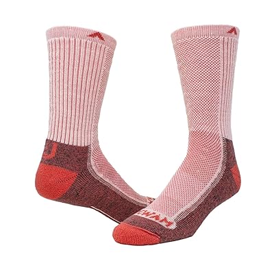 Wigwam Cool Lite Hiker Crew Quarter Length Socks Shoes Sugar Coral