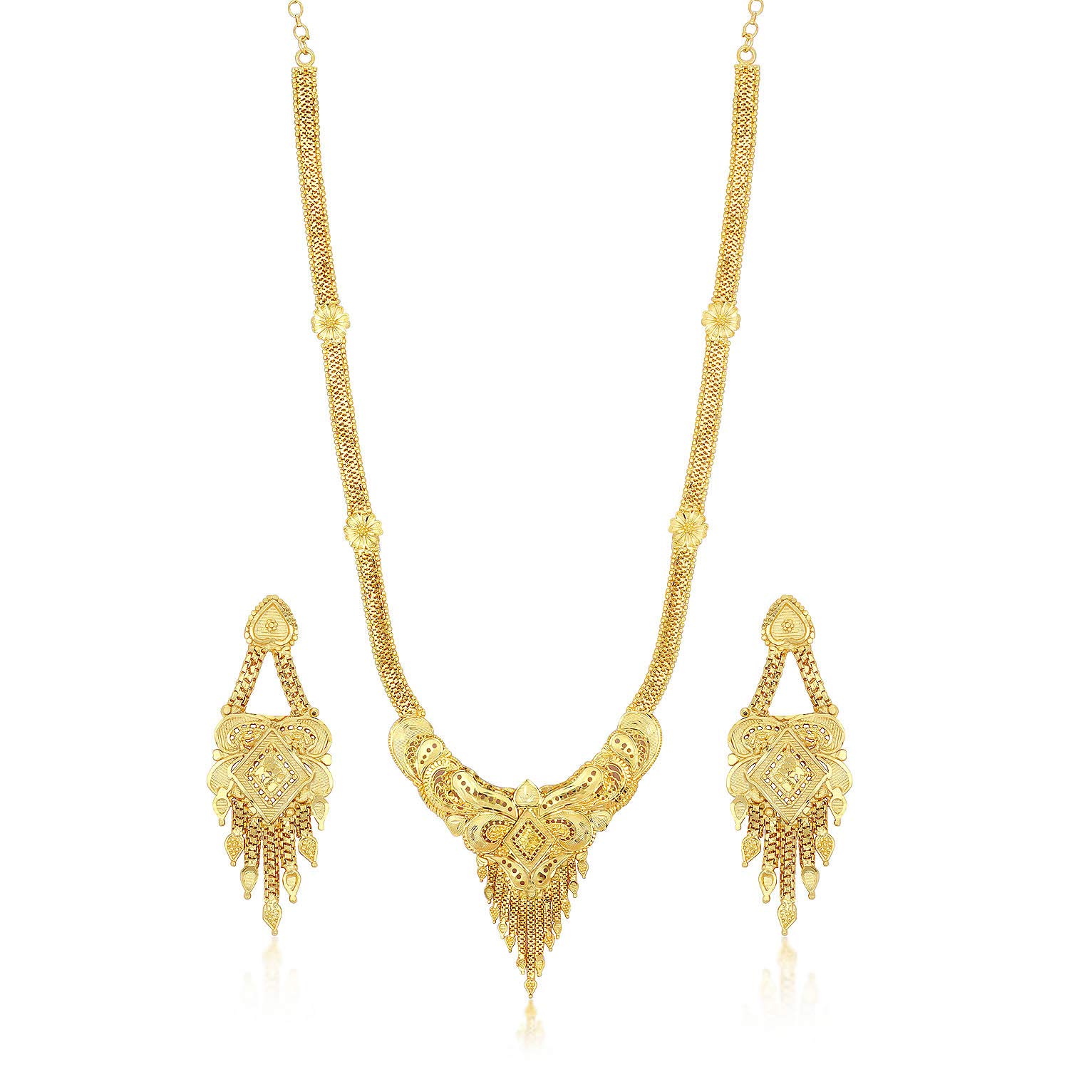Sukkhi Wedding Jewellery Jewellery Set for Women (Golden) (N73771) (B07MW2SNTT) Amazon Price History, Amazon Price Tracker