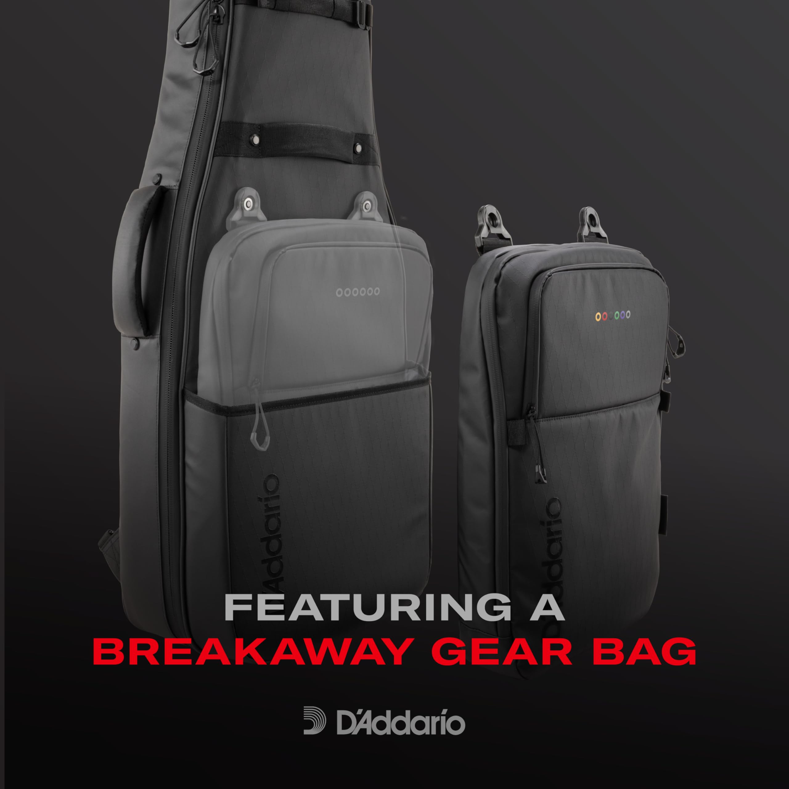 D'Addario Backline Instrumentenkoffer | D'Addario Backline Cases schützen Instrumente, erleichtern Transport, organisieren Zubehör und bieten tourtaugliche Zuverläs.
