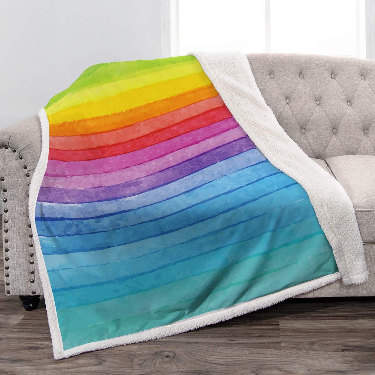 Jekeno Pineapple Blanket Gifts for Women - Presents for Fruits Pineapple Lovers Girls Mom Daughter Teen Birthday Valentines Christmas Decor Soft Cozy Warm Kids Adults Sherpa Throw 50"x60"