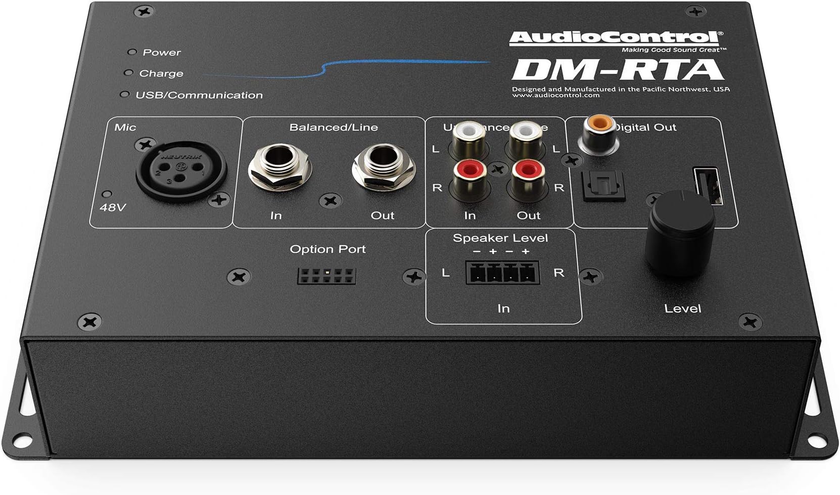 AudioControl DM-RTA Real Time Analyzer and Multi-Test Tool