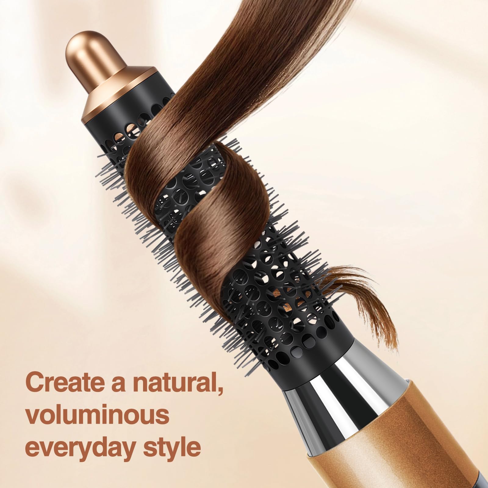 Amazon.com : Small Round Volume Brush For Dyson For Airwrap