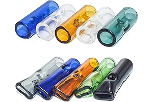 Coloful Glass Blunt Tips