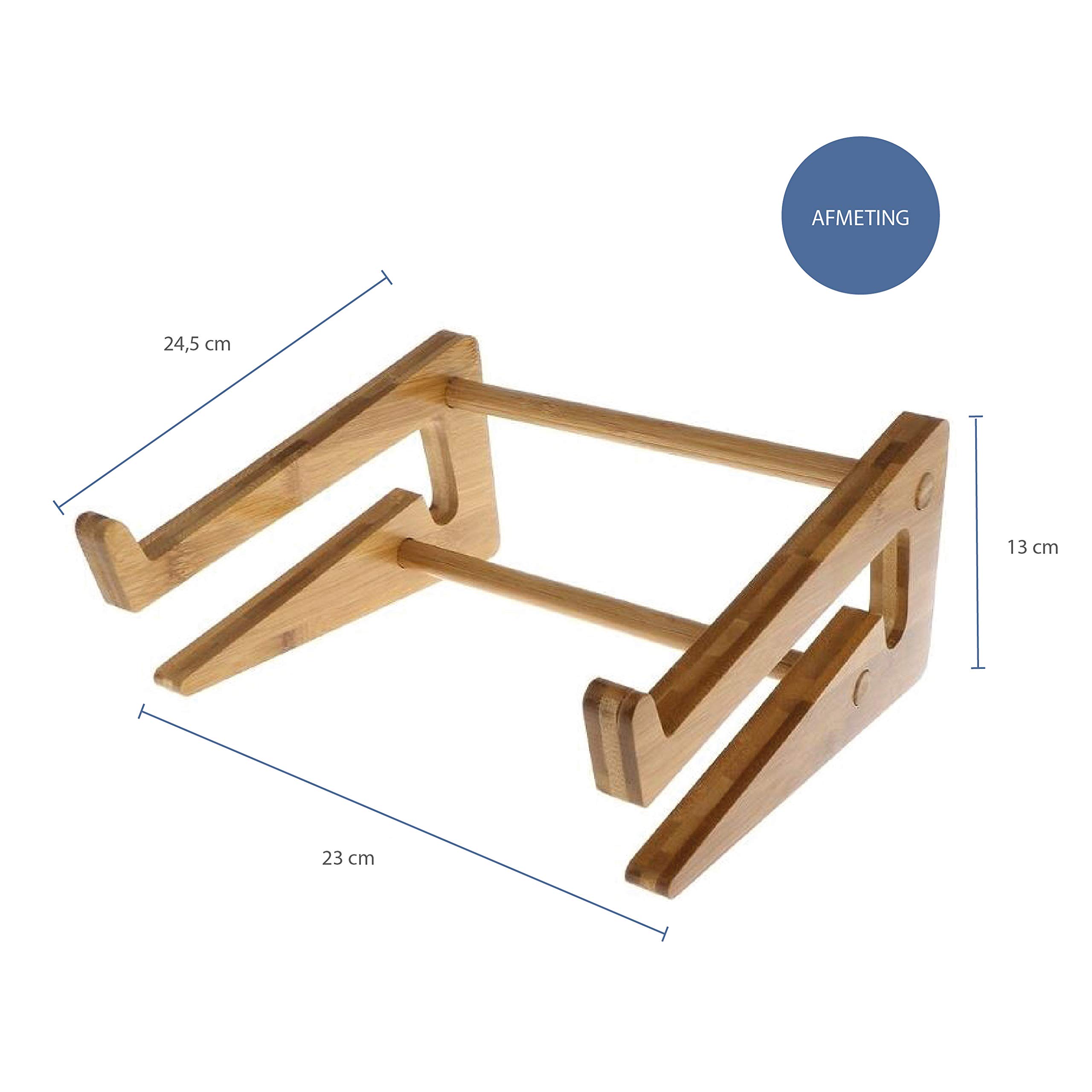 Feicuan Tavolo Da Letto Portatile - Supporto Per Laptop Fino A 14" Con Cuscino - Foto 14